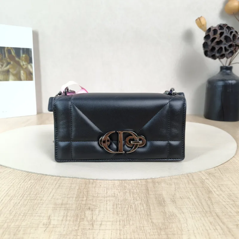 DIOR Crossbody Bag30Montaigne Black Lambskin One Size20 × 7 × 10.5 cm