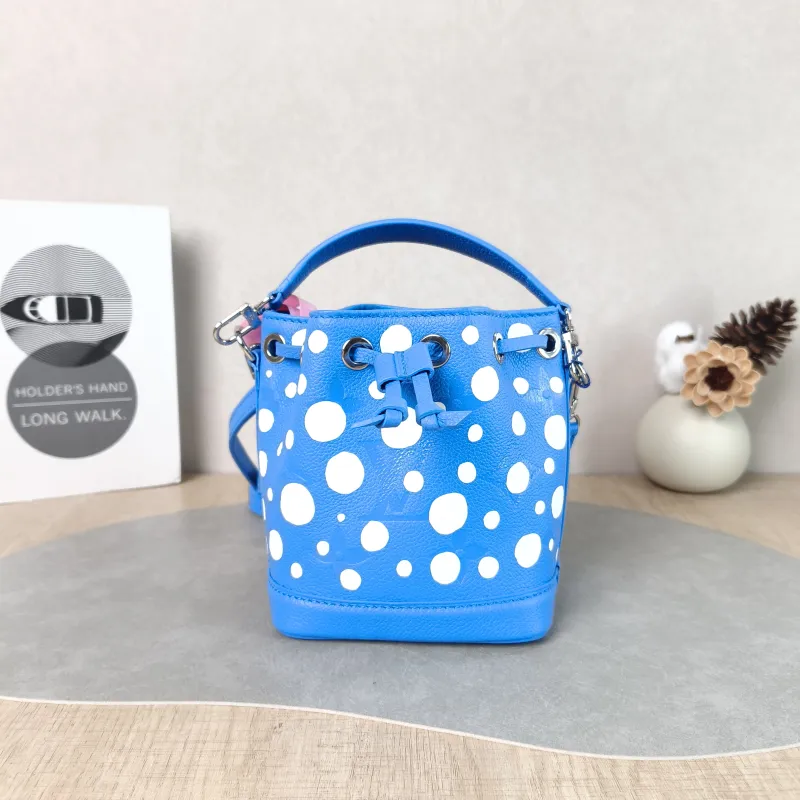 Louis Vuitton Shoulder Bag NANO NOÉ Bucket Bag Nano - Calfskin nano 13 × 10 × 16 cm