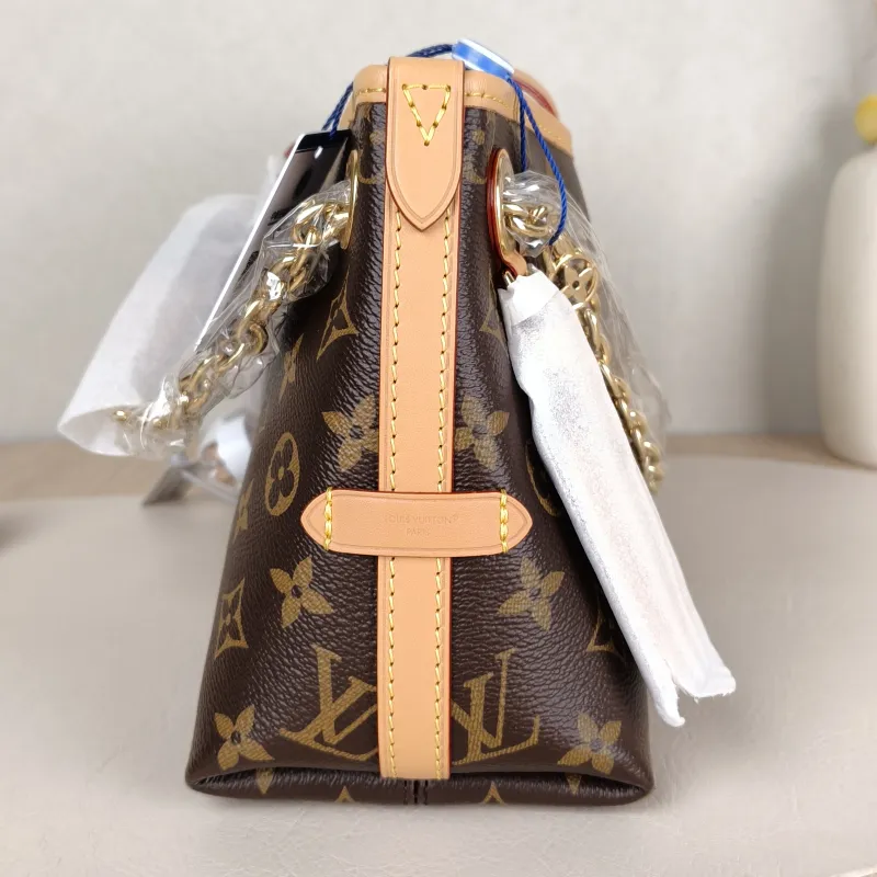Louis Vuitton Crossbody Bag Carryall BB Monogram PVCBB26 × 10 × 17 cm — detail view 7 of 13