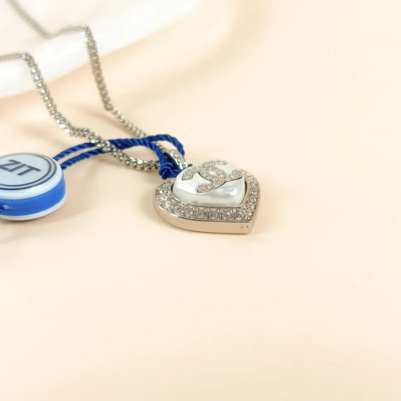 Chanel Necklace c Necklace Silver One Size60cm — cover view 3 of 9