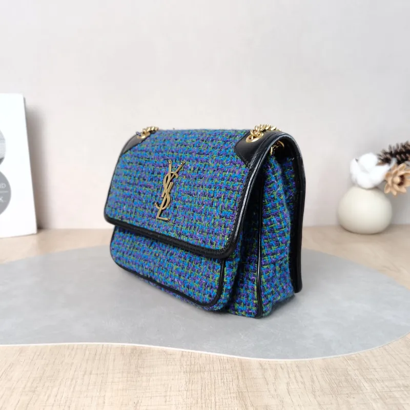 SAINT LAURENT Crossbody Bag Niki D Small 21 × 7.5 × 16 cm — cover view 6 of 6