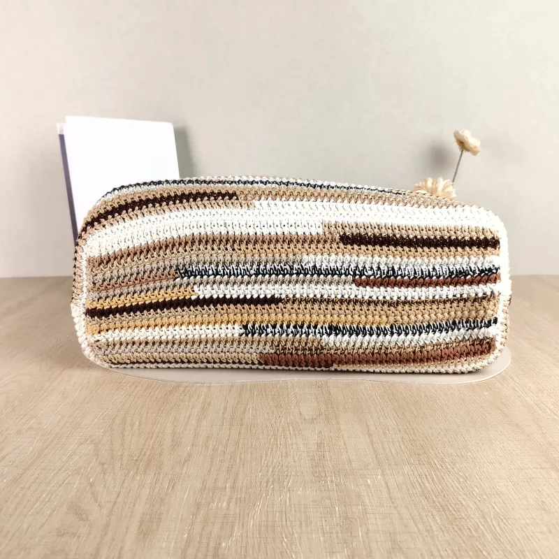 Miumiu Crossbody Bag Tote Bag Colorblock One Size 41 × 16 × 34 cm — cover view 4 of 4