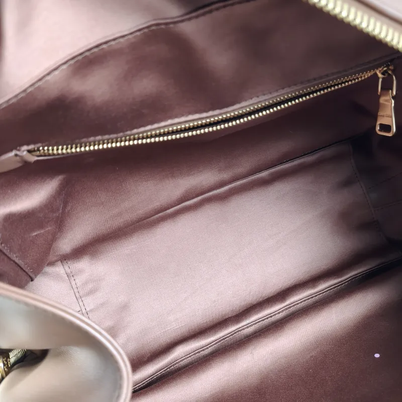 Miumiu Top Handle Bag Beau CC alfskin Large 34 × 10 × 23 cm — detail view 11 of 11