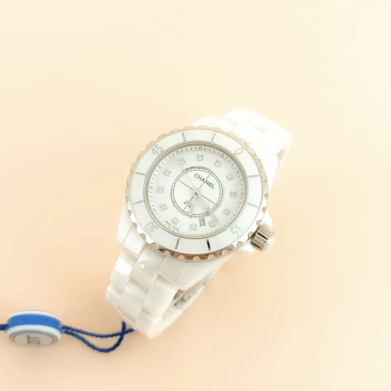 Chanel Watch · J12Collection Watch White One Size White 33mm — cover view 4 of 8