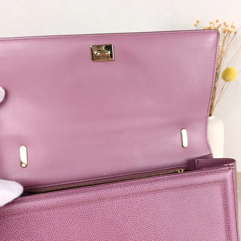 FERRAGAMO Crossbody Bag Chain Bag Calfskin One Size25 × 5 × 17 cm — detail view 7 of 12