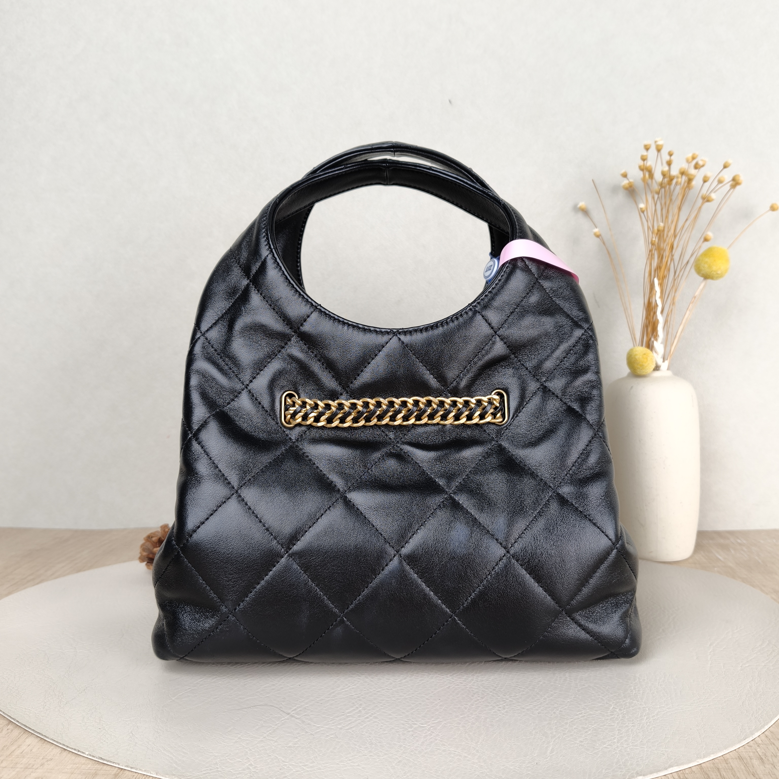 Chanel Top Handle Bag25p hobo Black Lambskin One Size24 × 10 × 14 cm — cover view 3 of 5