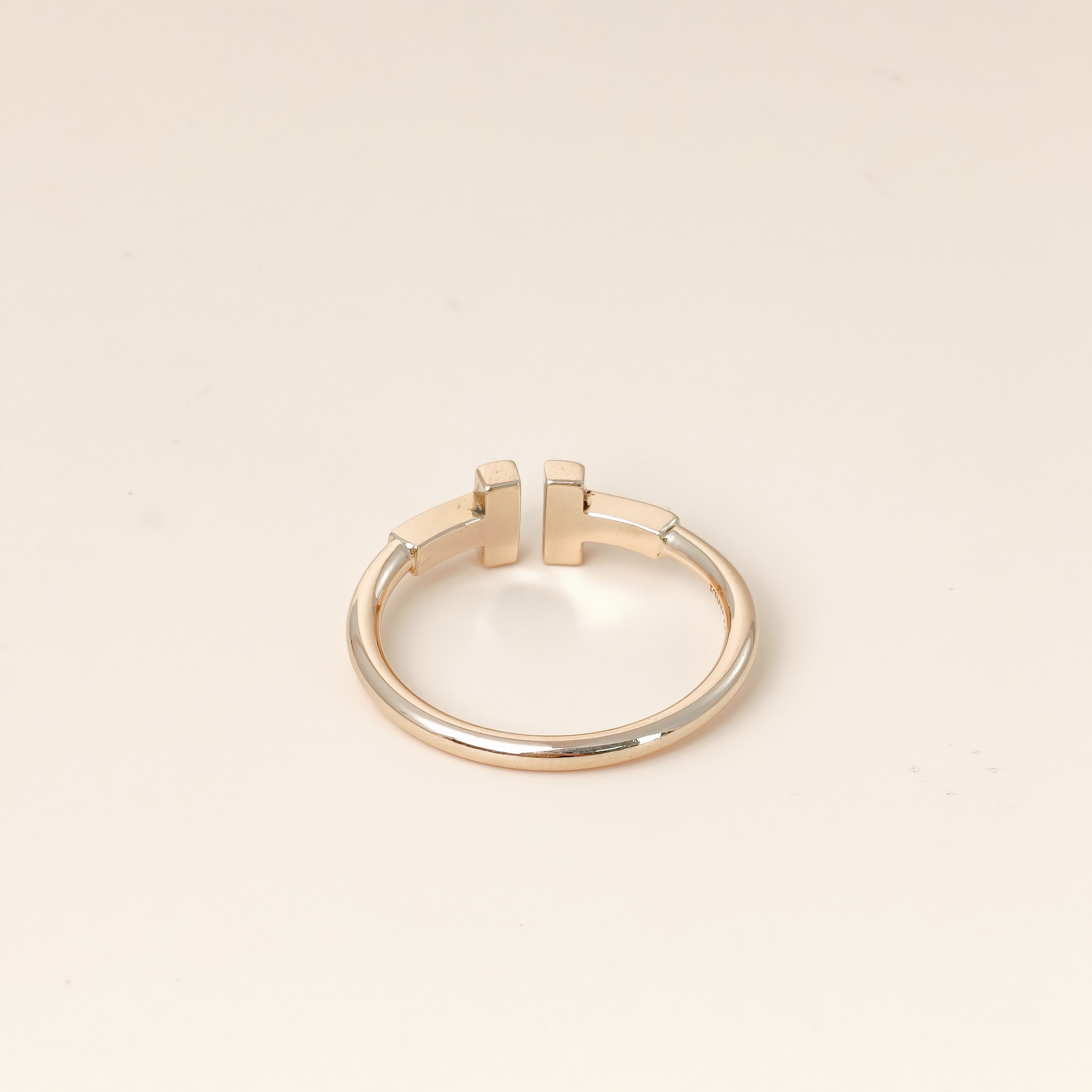 Tiffany&Co. Ring TC ollection Gold18KY ellow Gold54 EU โ cover view 5 of 10