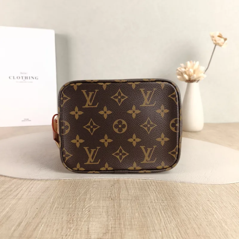 Louis Vuitton Top Handle Bag ALL IN BB Monogram PVC BB 16 × 12 × 18 cm — cover view 3 of 5