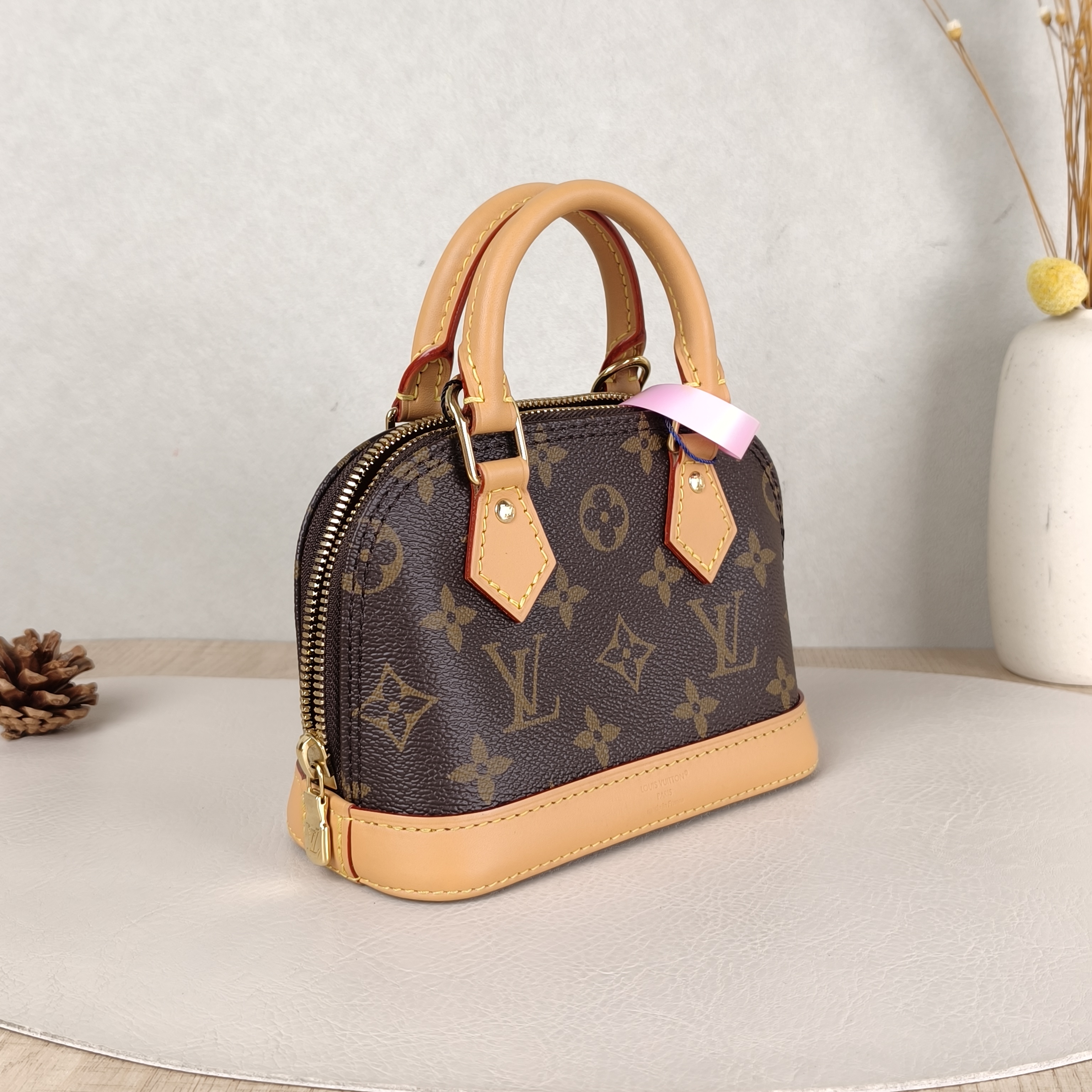 Louis Vuitton Crossbody Bag Alma Nano Monogram PV Cnano18 × 8 × 12 cm — cover view 4 of 5