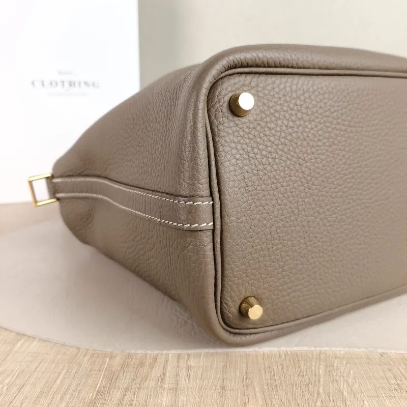Hermès Top Handle Bag Picotin Lock 18 18 18 TC Calfskin Small 18 × 13 × 18 cm K — detail view 3 of 10