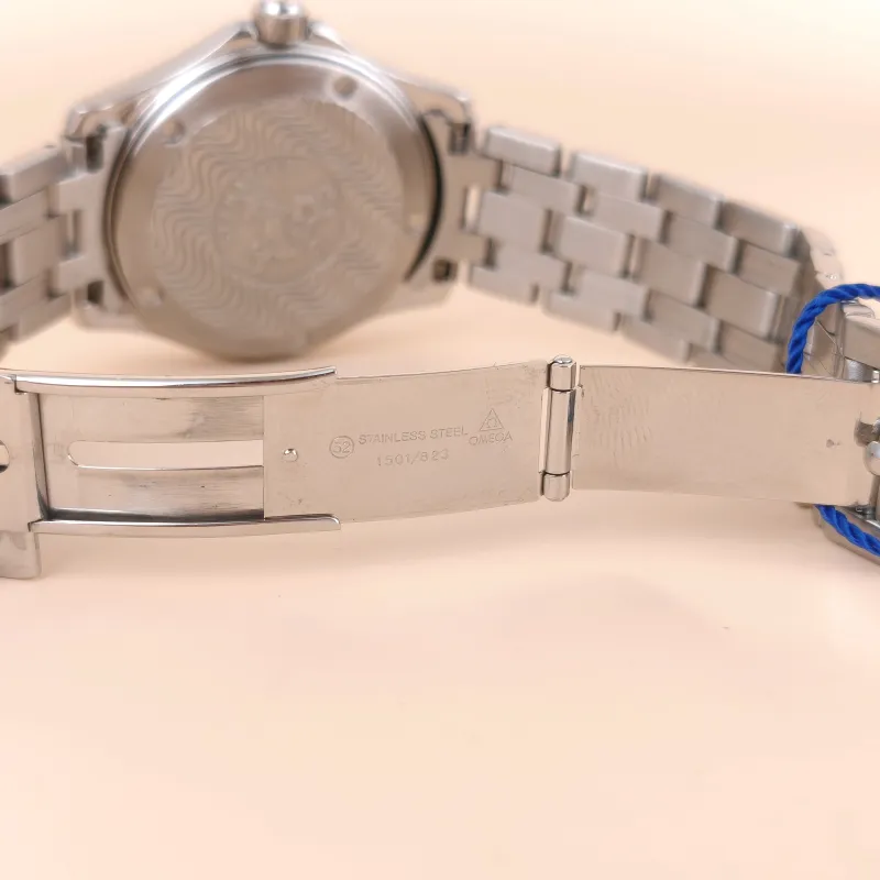 OMEGA Watch Collection Watch Blue One Size35mm Watch โ cover view 6 of 9