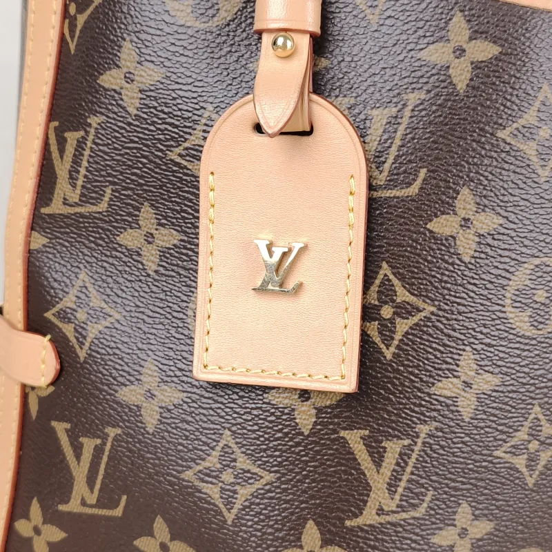 Louis Vuitton Crossbody Bag Carryall Monogram PVC Small 29 × 12 × 24 cm — detail view 8 of 13