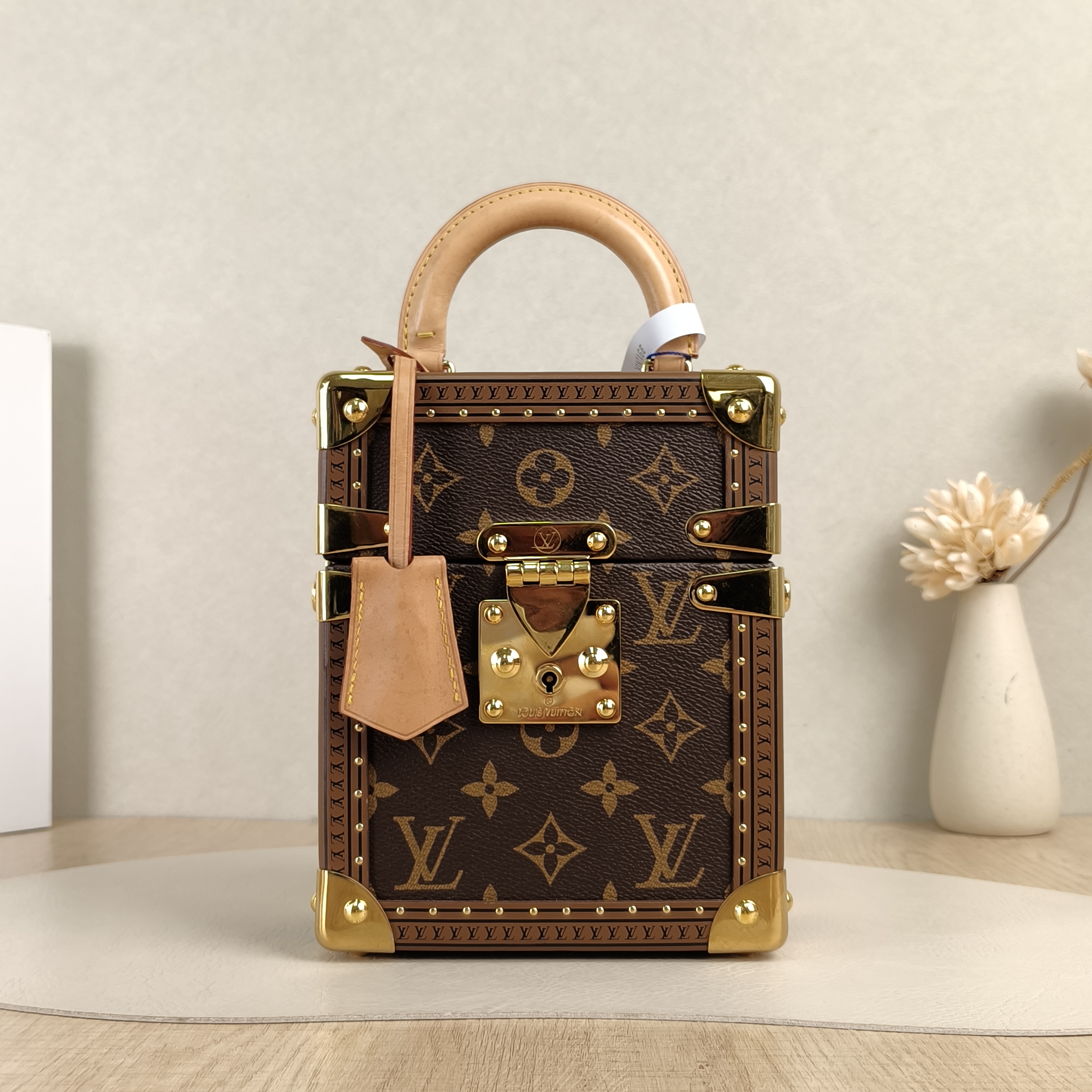 Louis Vuitton Crossbody Bag Camera Box Box Monogram PVC One Size17.5 × 10.5 × 21.5 cm