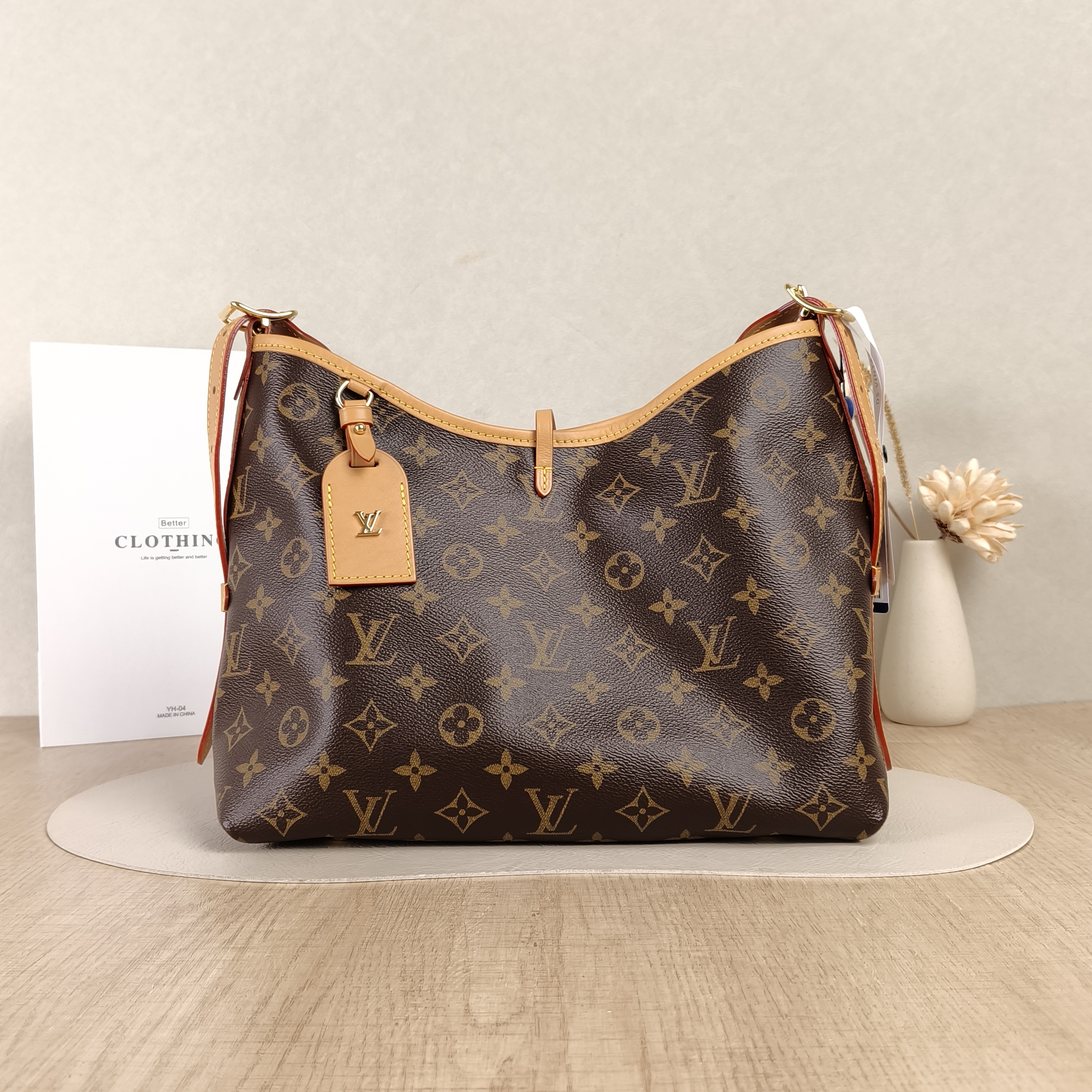 Louis Vuitton Crossbody Bag Carryall Monogram PVC Small29 × 12 × 24 cm