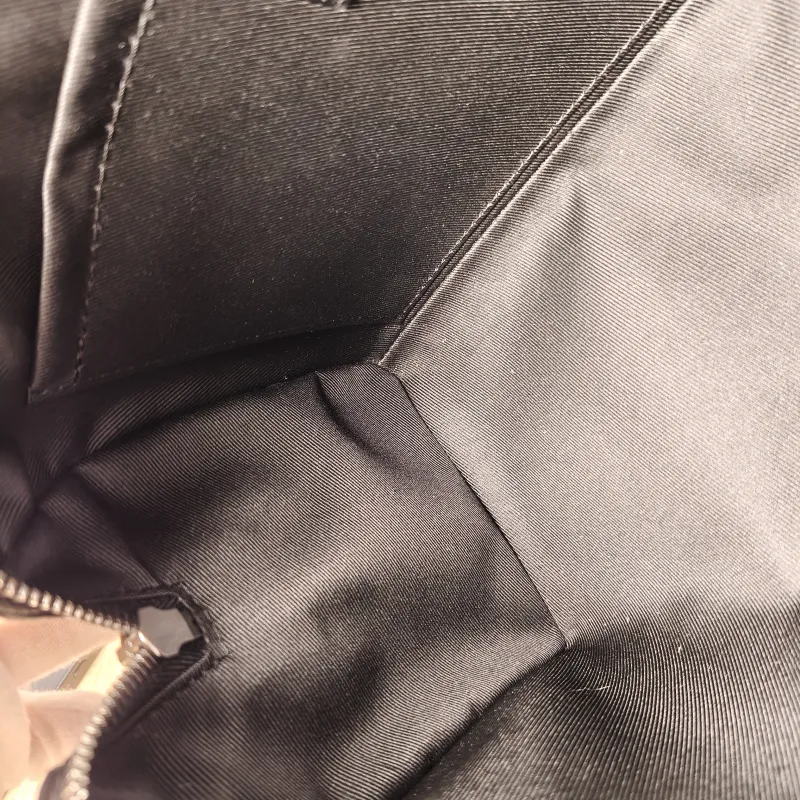 Louis Vuitton Crossbody Bag City Keepall Black PVC Medium 27 × 13 × 17 cm — detail view 7 of 12