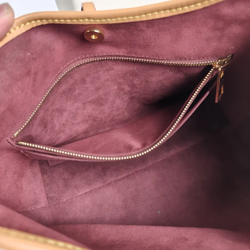 Louis Vuitton Crossbody Bag Carryall Monogram PVC Small 29 × 12 × 24 cm — detail view 1 of 12