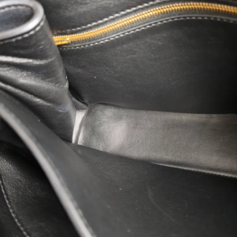 BALENCIAGA Crossbody Bag RODEO Black CC alfskin Medium35 × 11 × 23.5 cm — detail view 12 of 12