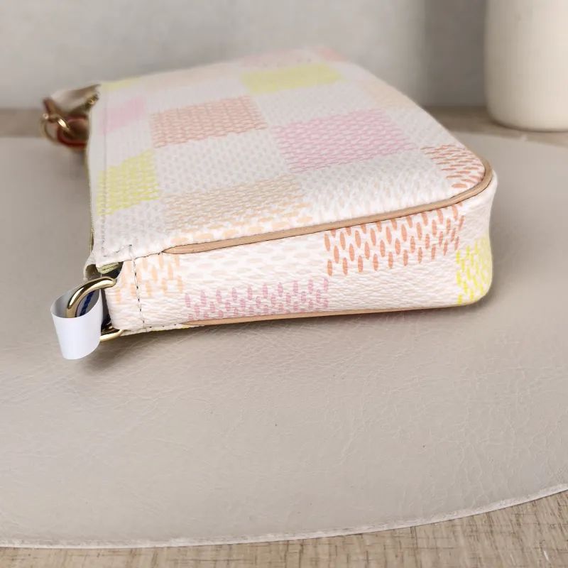 Louis Vuitton Shoulder Bag Pochette Accessoires PVC Large 23.5 × 4 × 13.5 cm — detail view 6 of 13