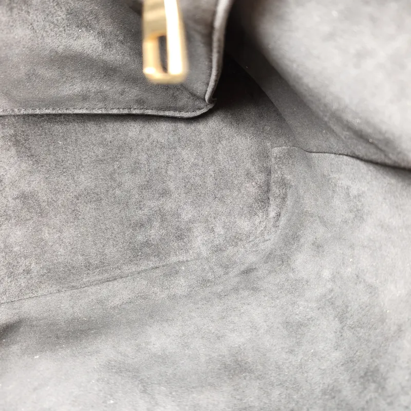 Louis Vuitton Shoulder Bag Neverfull Black · White Calfskin Medium 31 × 14 × 28 cm — detail view 2 of 10