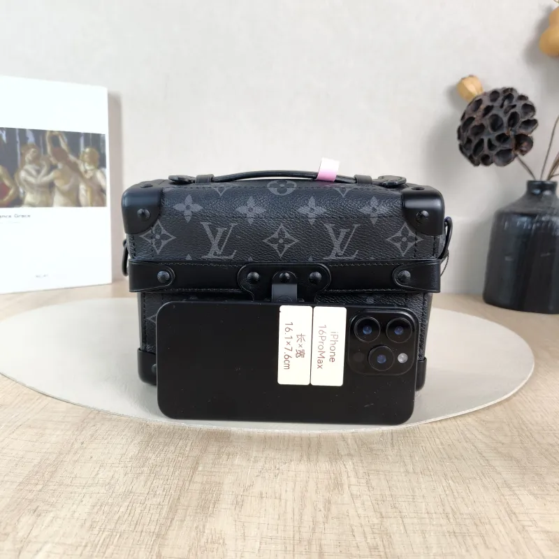 Louis Vuitton Crossbody Bag Soul Trunk Box Monogram PVC One Size 19 × 7 × 15 cm — cover view 5 of 5