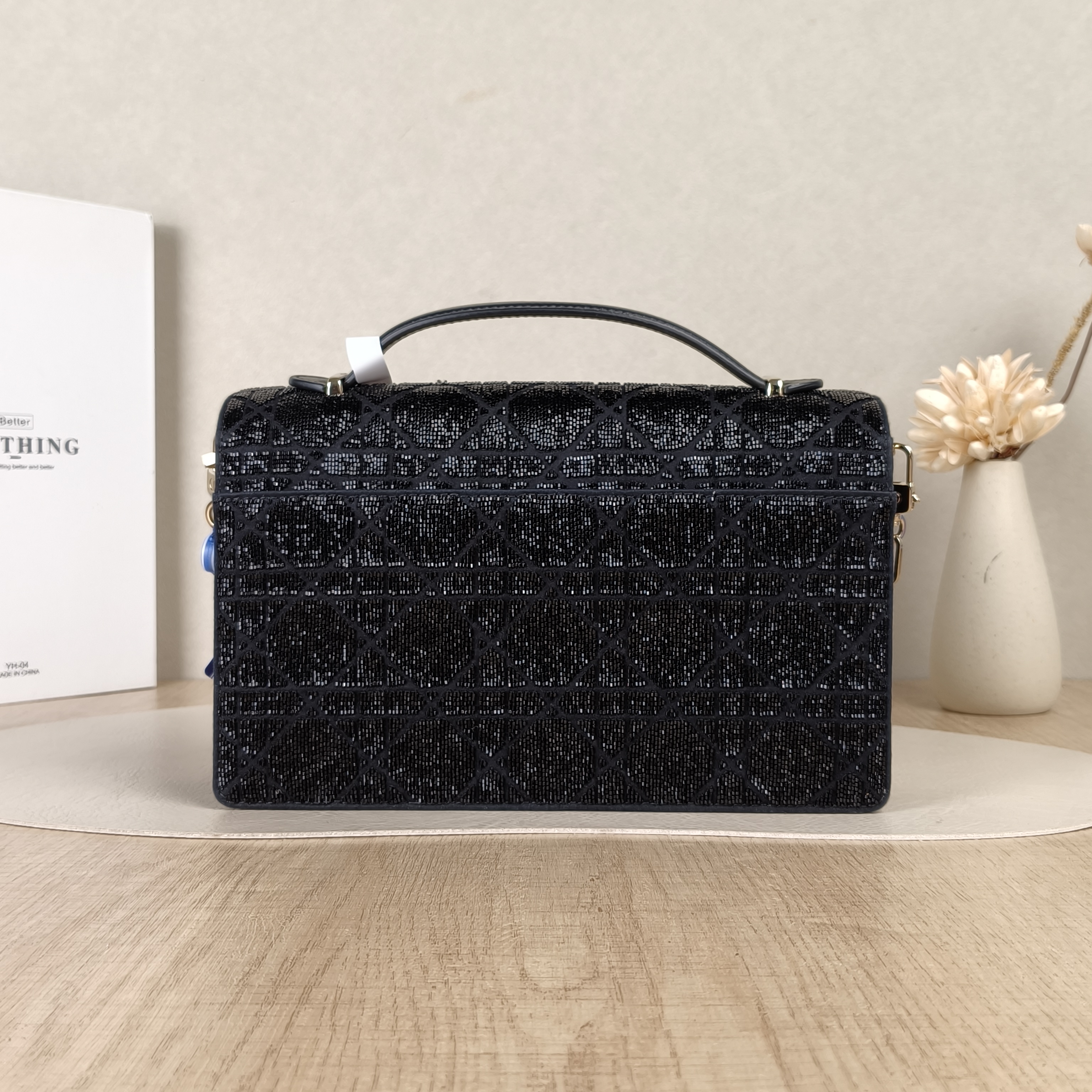 DIOR Shoulder Bag My Chain Bag Black One Size24 × 6.5 × 15 cm — cover view 3 of 5