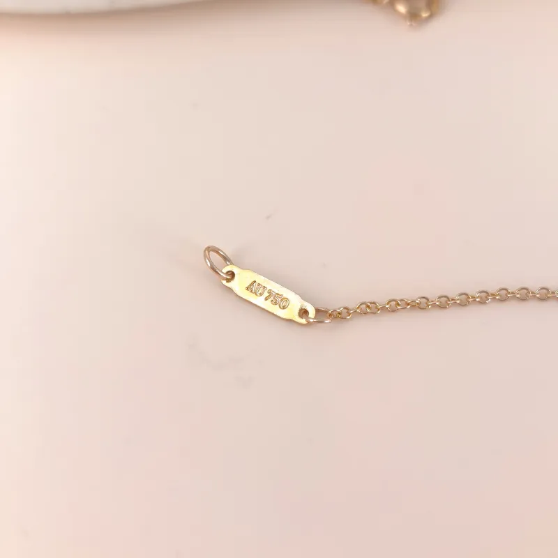 Tiffany&Co. Pendant Keys Collection Necklace Gold18k One Size43cm โ cover view 4 of 7