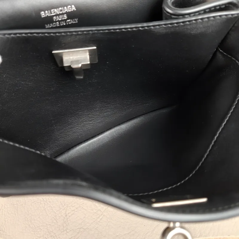 BALENCIAGA Crossbody Bag RODEO Black Calfskin Mini 23 × 10 × 17 cm — detail view 11 of 12