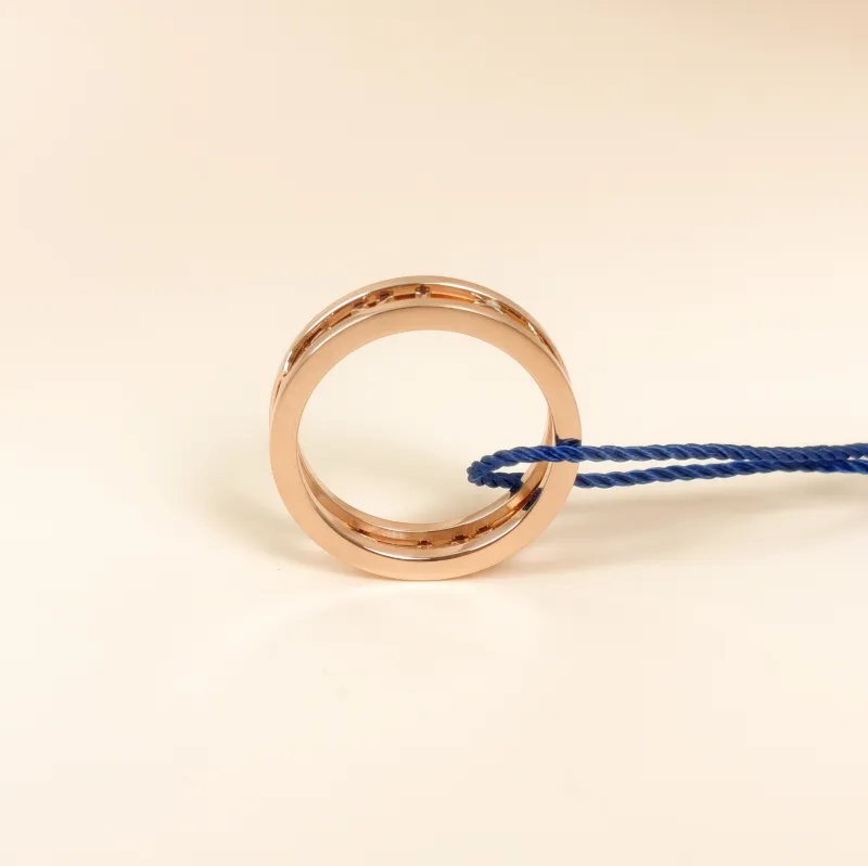 Bvlgari Ring B.ZERO1Collection Rose Gold Rose Gold 18KR ose Gold One Size61 — cover view 4 of 8