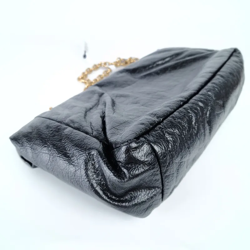BALENCIAGA Shoulder Bag MONACO Chain Bag Black Calfskin28 × 10 × 18 cm — detail view 12 of 31