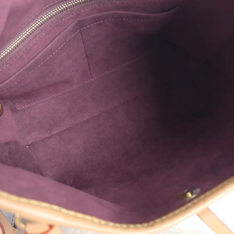 Louis Vuitton Crossbody Bag Carryall Monogram PVC Small 29 × 12 × 24 cm — detail view 1 of 11