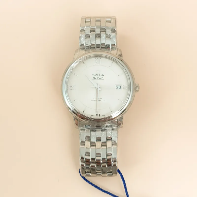OMEGA Watch Collection Watch White 36.8mm Watch