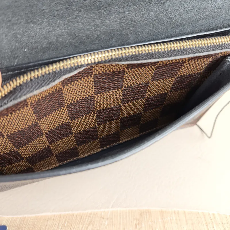 Louis Vuitton Crossbody Bag VAVIN woc Brown PVC Mini 19 × 4 × 12.5 cm — detail view 6 of 11
