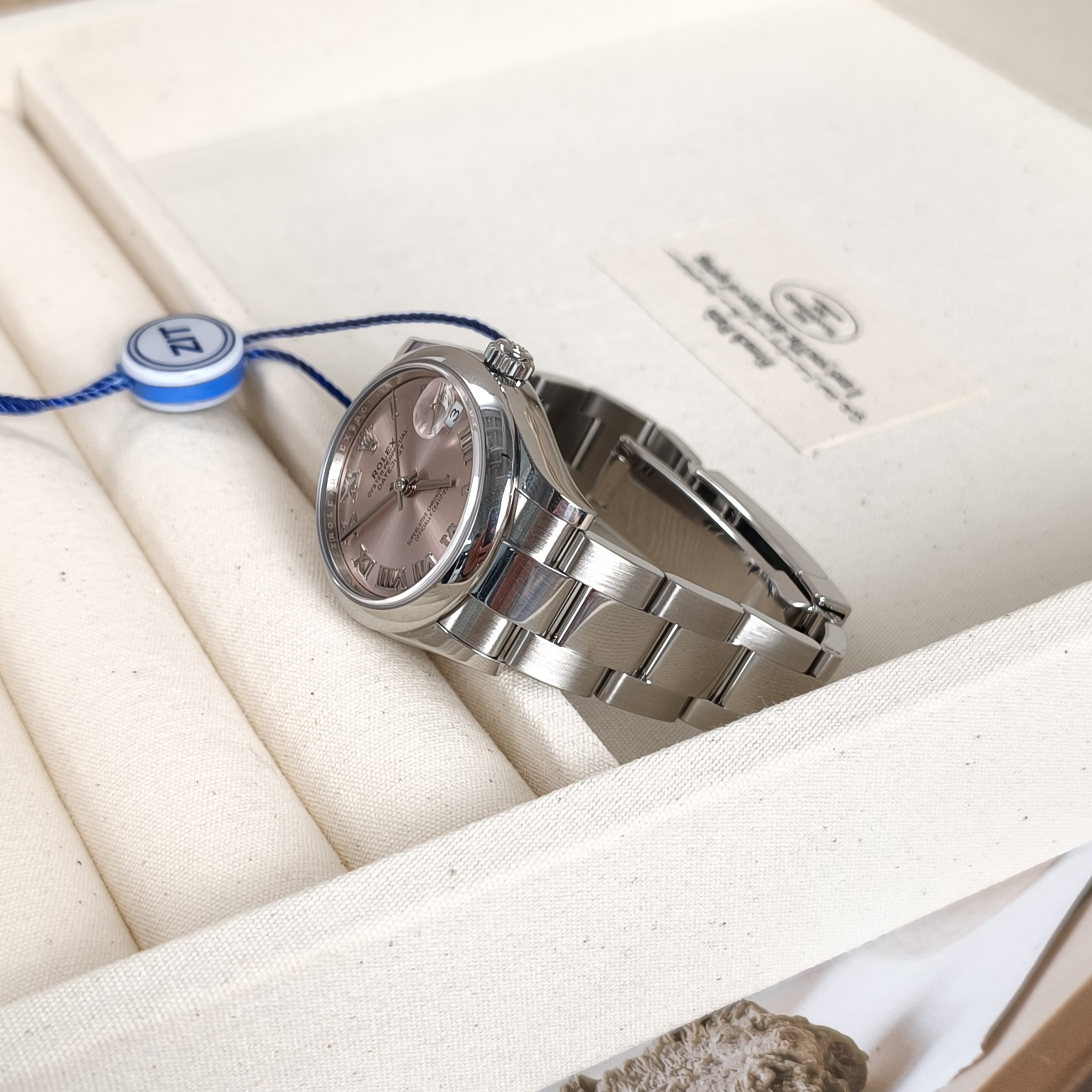 Rolex Watch Watch Pink One Size31mm — cover view 7 of 14