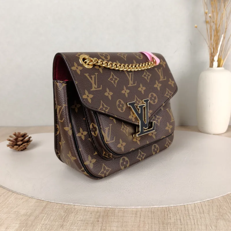 Louis Vuitton Crossbody Bag Passy Messenger Bag Monogram PVC Small 23 × 9 × 17 cm — cover view 2 of 5