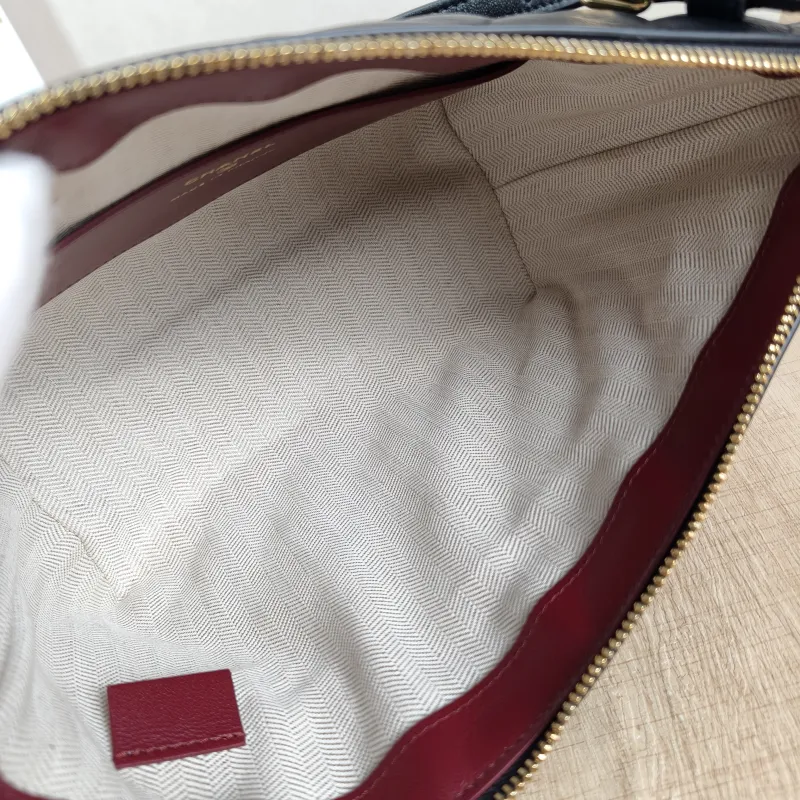 Chanel Crossbody Bag Hobo Vanity Case Bag Black Lambskin One Size19 × 8 × 14 cm — detail view 11 of 11