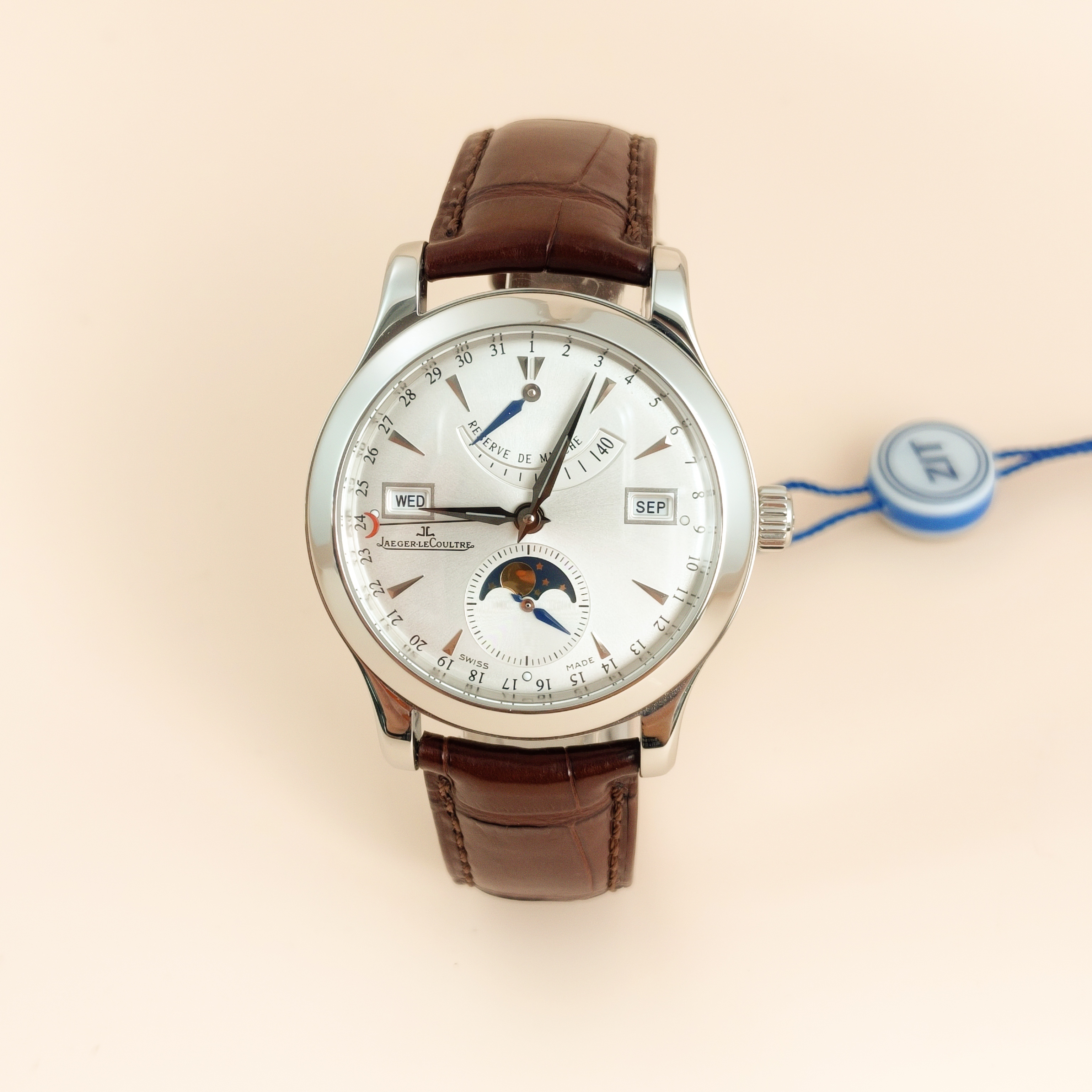 JAEGER-LECOULTRE Watch Collection Watch White One Size40