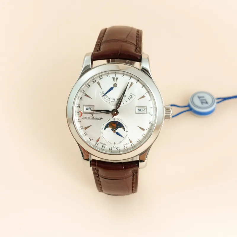 JAEGER-LECOULTRE Watch Collection Watch White One Size40