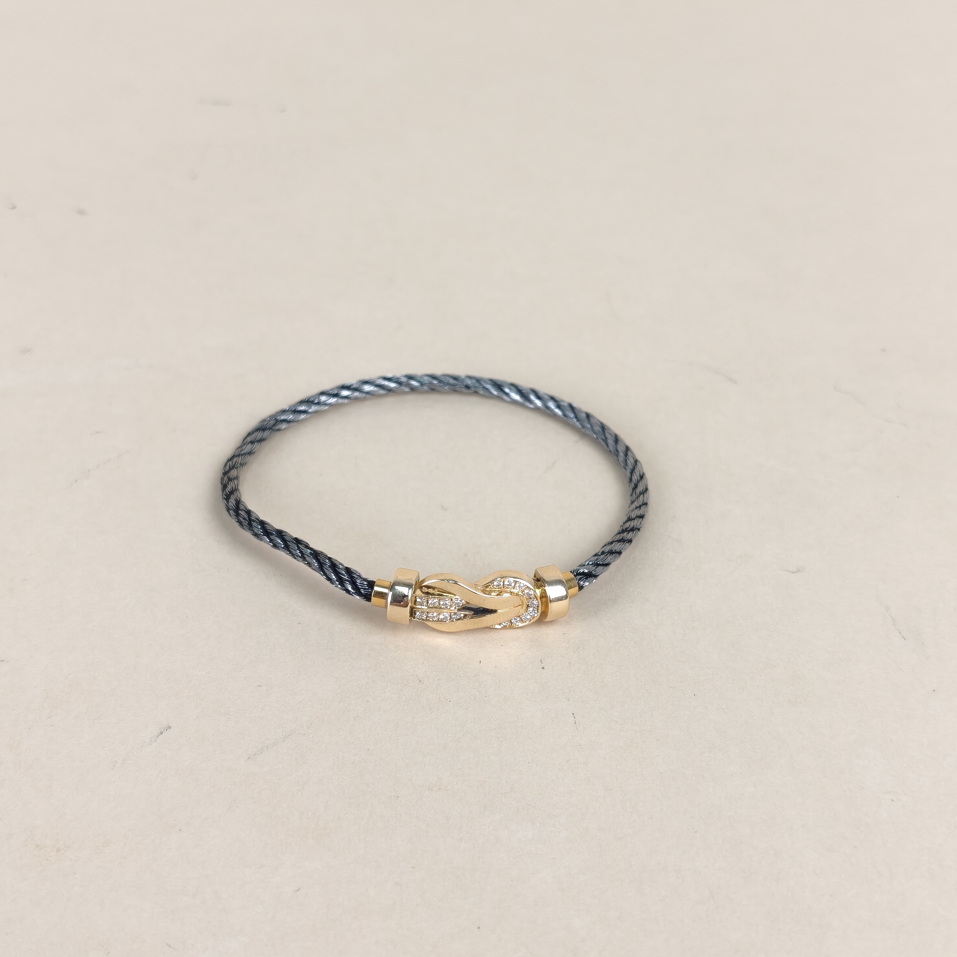 FRED Bracelet Force 10 Collection Bracelet 18k Grey 15㎝