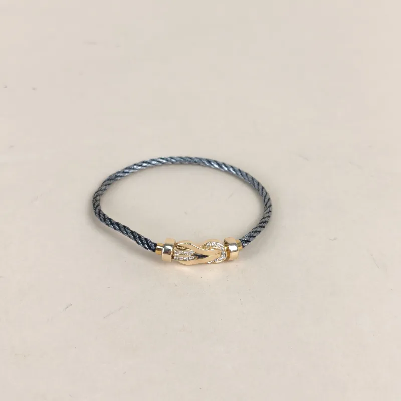 FRED Bracelet Force 10 Collection Bracelet 18k Grey 15㎝