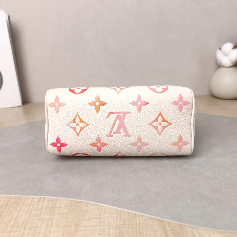 Louis Vuitton Crossbody Bag Speedy Nano Monogram Empreinte Embossed Calfskin nano 16 × 7.5 × 10 cm — cover view 3 of 5