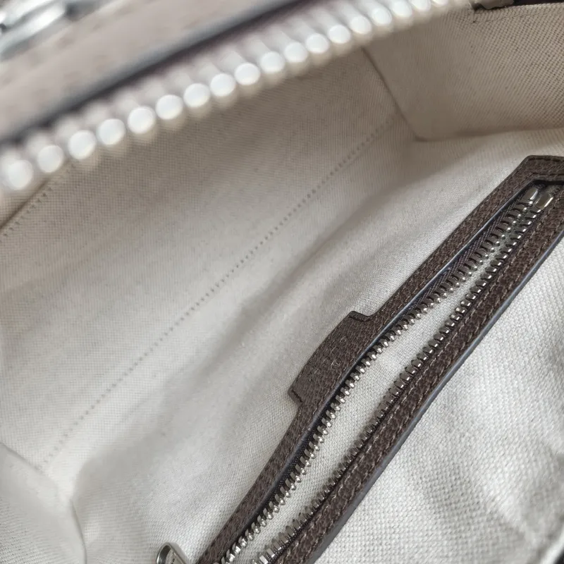 GUCCI Top Handle Bag Top Handle Bag Pink Monogram PVC Small 25 × 14 × 16 cm — detail view 8 of 11