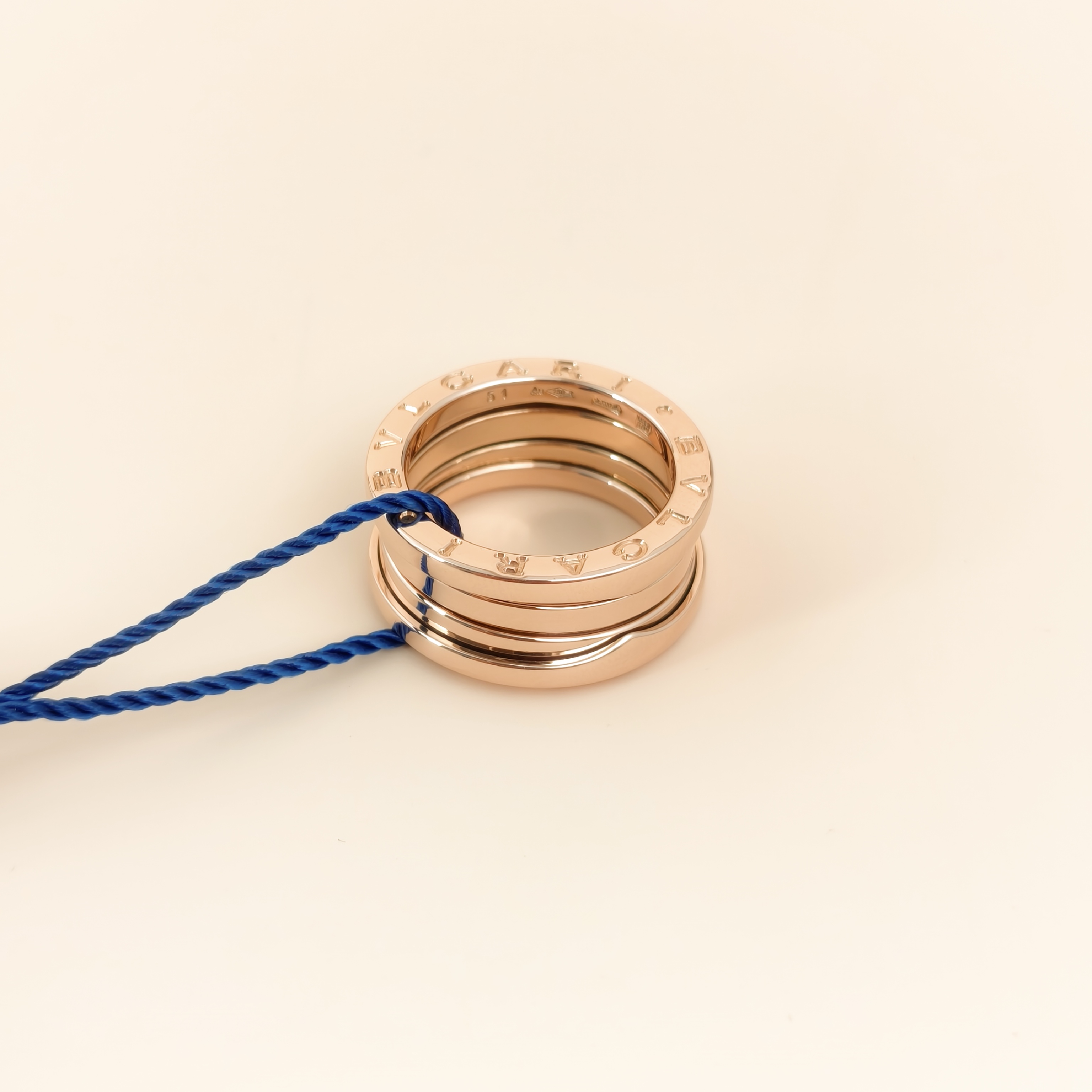 Bvlgari Ring B.zero1Collection Ring Rose Gold 18KR ose Gold One Size51 — cover view 2 of 6