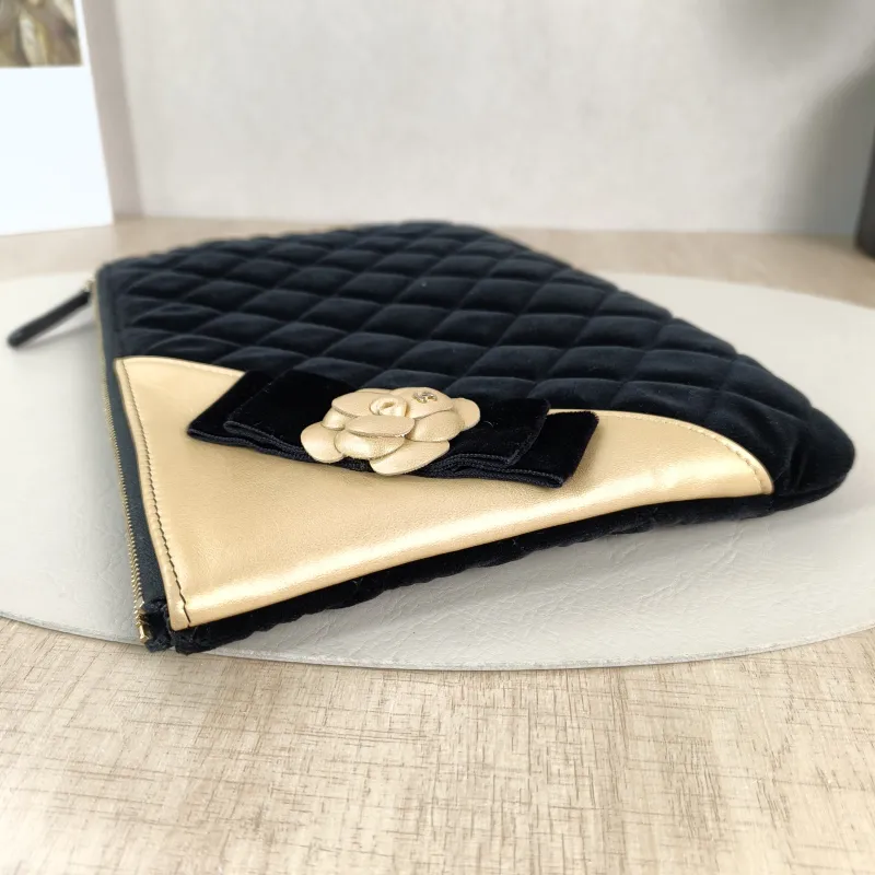 Chanel Clutch Clutch Black One Size28*20 — detail view 8 of 9
