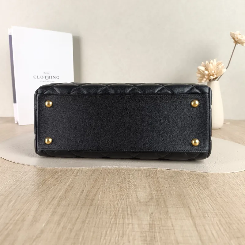 Chanel Shoulder Bag Tote Bag Black One Size 28 × 11 × 18 cm — cover view 5 of 5