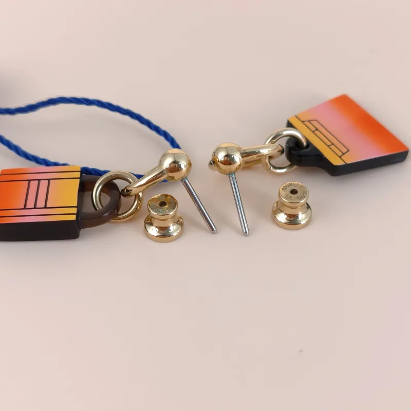Hermès Earrings Fusion Amulettes Maroquinier Earrings · One Size — cover view 5 of 8