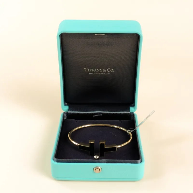 Tiffany&Co. Bangle TC ollection Bangle 18KY ellow Gold One Size 17.7cm โ cover view 4 of 7