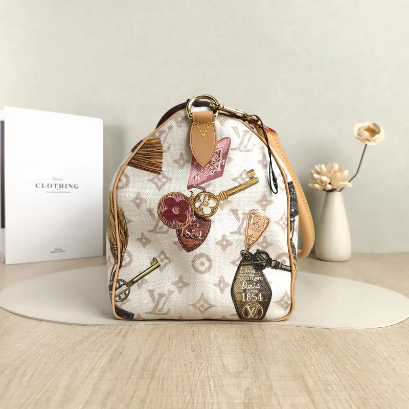 Louis Vuitton Top Handle Bag Speedy Soft 30 PVC One Size30 × 17 × 21 cm — detail view 2 of 13