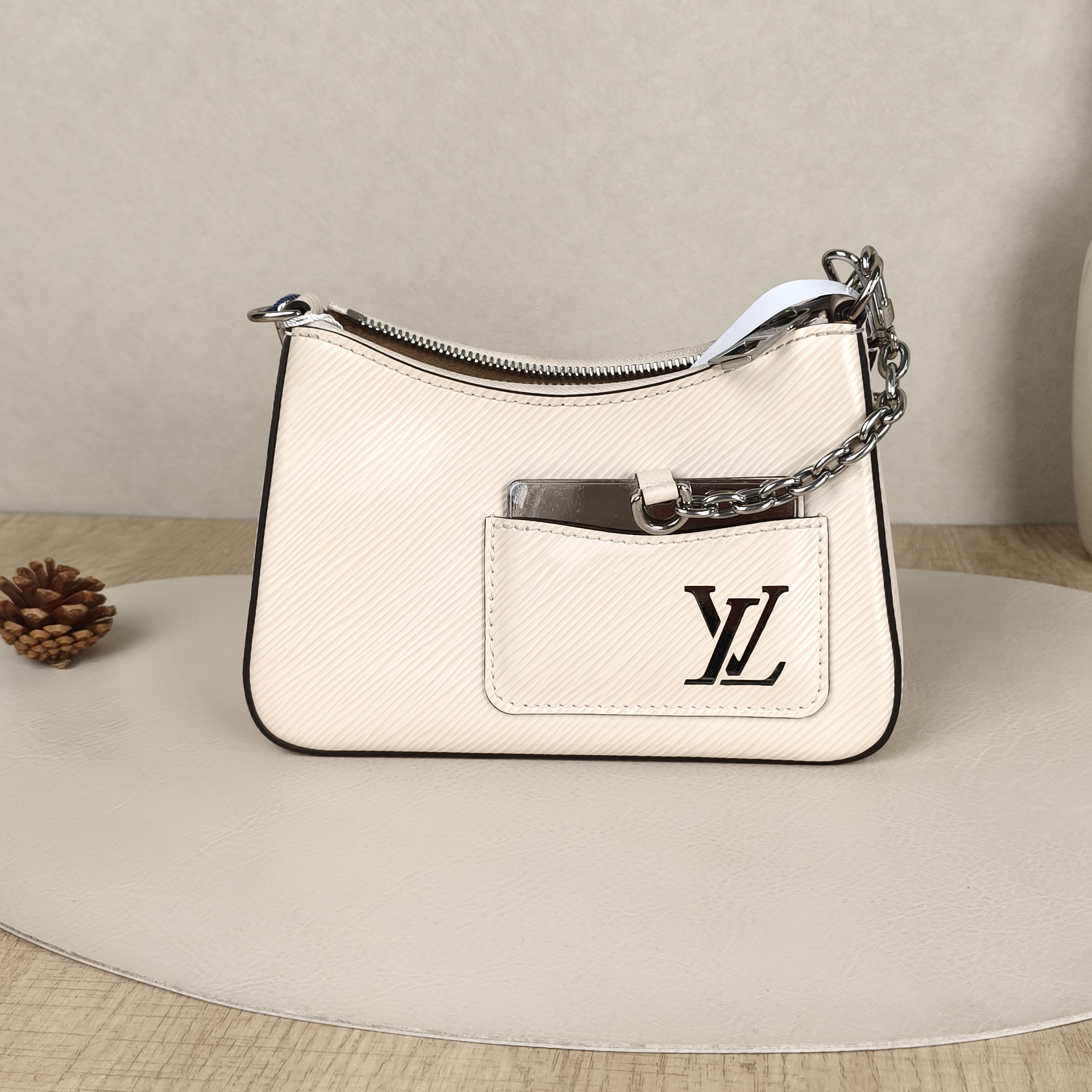 Louis Vuitton Bag MARELLINI Epi mini19*6.5*13.5