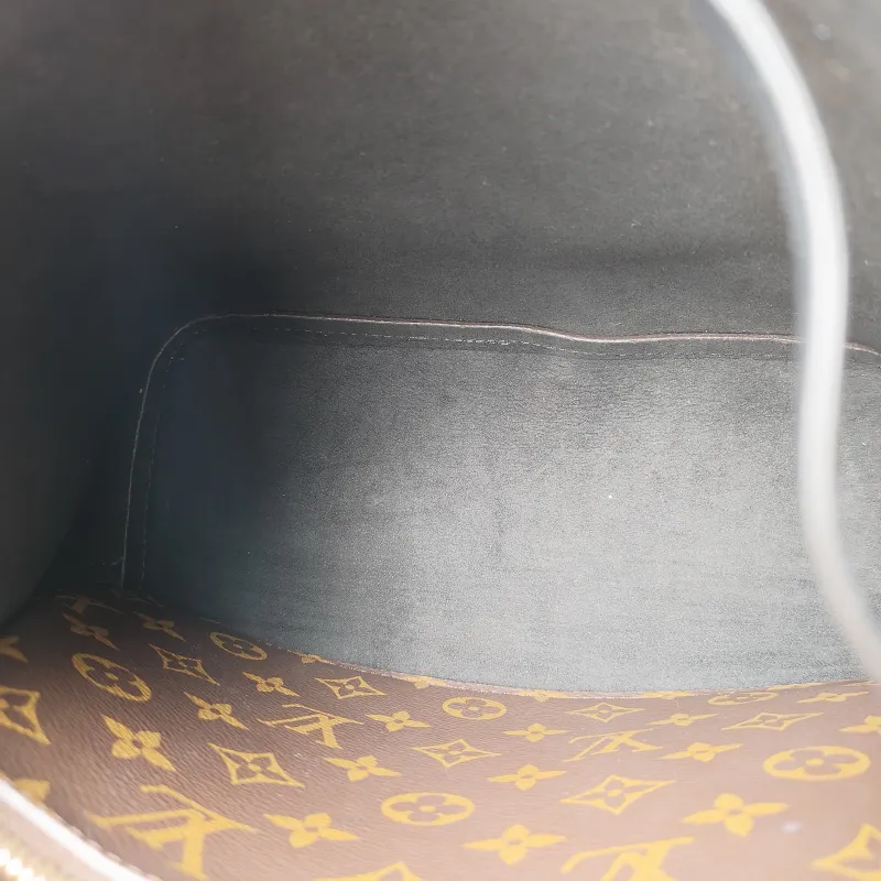 Louis Vuitton Shoulder Bag NÉONOÉ Bucket Bag Black PVC Medium 26 × 17.5 × 26 cm — detail view 4 of 9