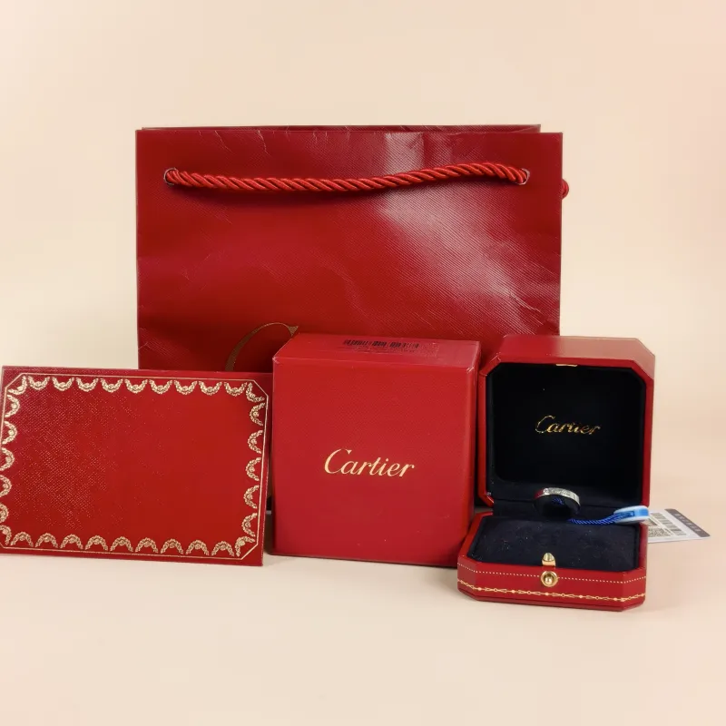 CARTIER Ring C de PT950One Size52 — cover view 7 of 7